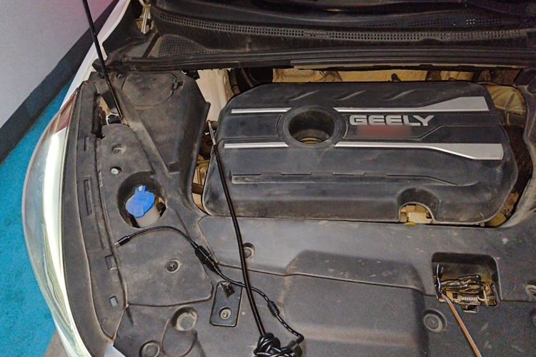 Used Geely Auto Emgrand GS 2018 Sport Edition 1.4T Manual LingShang Model Engine Bay Right