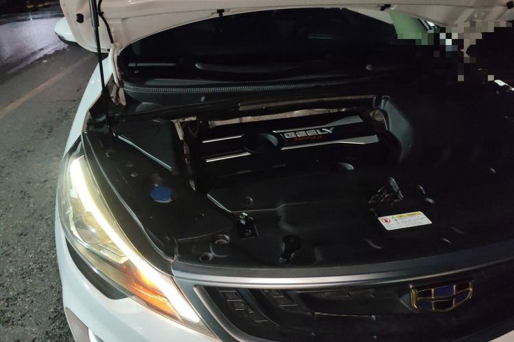 Used Geely Auto Emgrand GS 2018 Sport Edition 1.4T Automatic LingShang Model Engine Bay Right