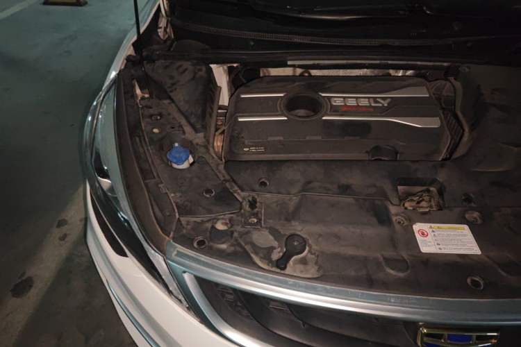 Used Geely Auto Emgrand GS 2018 Sport Edition 1.4T Automatic LingShang Model Engine Bay Right
