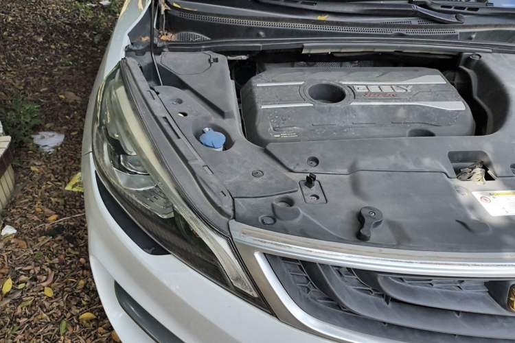 Used Geely Auto Emgrand GS 2018 Lingchao Edition 1.4T Automatic LingShang Smart Connectivity Model Engine Bay Right