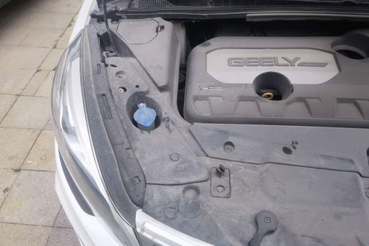Used Geely Auto Emgrand GS 2018 Sport Edition 1.8L Automatic LingShang Model Engine Bay Right