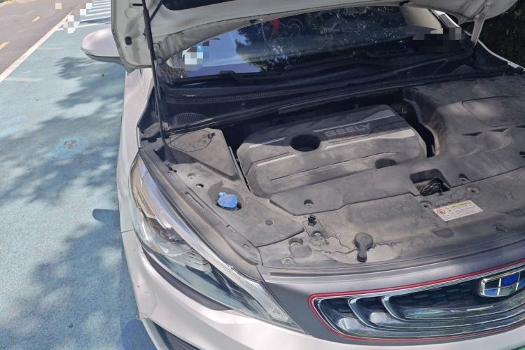 Used Geely Auto Emgrand GS 2018 Lingchao Edition 1.4T Automatic ZhenShang Smart Connectivity Model Engine Bay Right