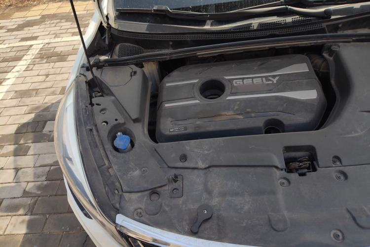 Used Geely Auto Emgrand GS 2018 Sport Edition 1.4T Manual LingShang Model Engine Bay Right