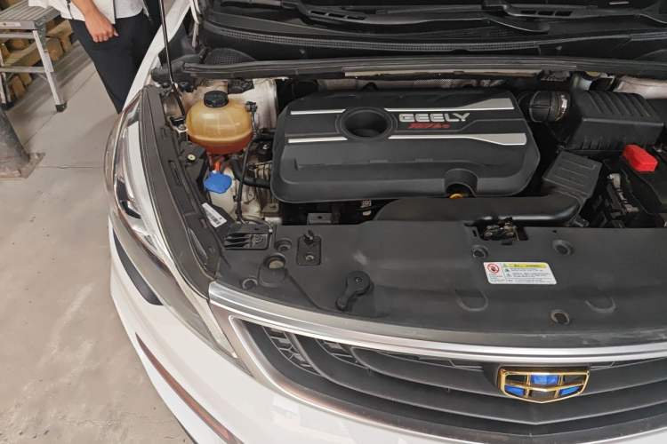 Used Geely Auto Emgrand GS 2018 Sport Edition 1.4T Manual LingShang Model Engine Bay Right