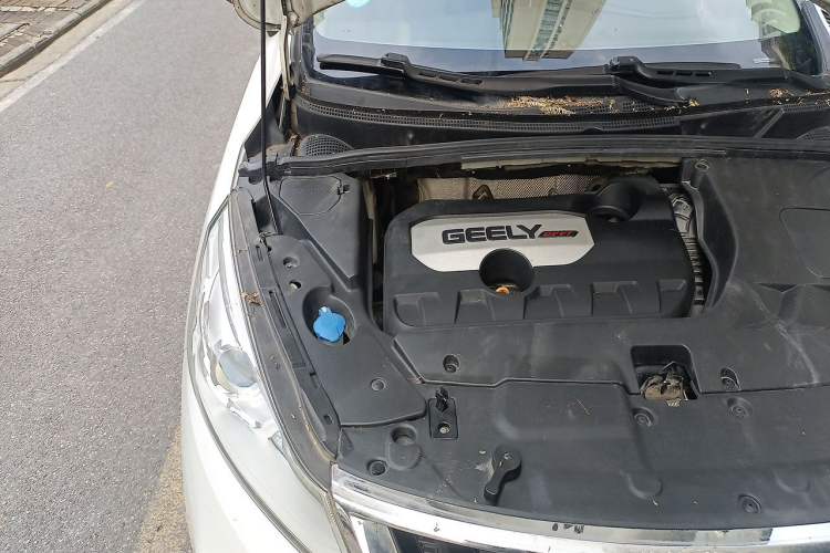 Used Geely Auto Emgrand GS 2018 Elegant Edition 1.8L Automatic LingShang Model Engine Bay Right