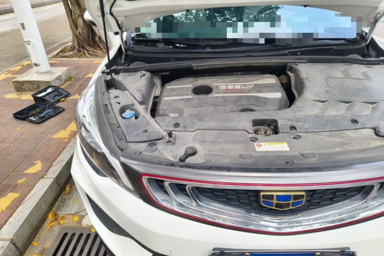 Used Geely Auto Emgrand GS 2018 Lingchao Edition 1.4T Automatic LingShang Smart Connectivity Model Engine Bay Right
