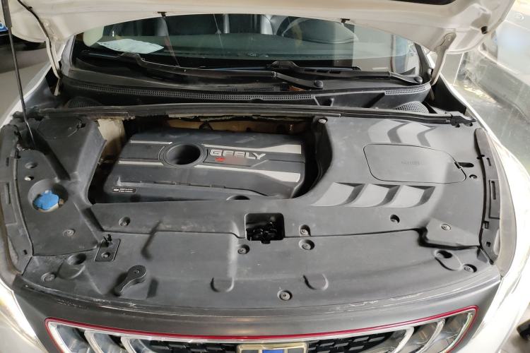 Used Geely Auto Emgrand GS 2018 Lingchao Edition 1.4T Automatic LingShang Smart Connectivity Model Engine Bay