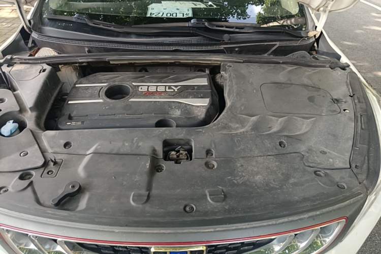 Used Geely Auto Emgrand GS 2018 Lingchao Edition 1.4T Automatic LingShang Smart Connectivity Model Engine Bay