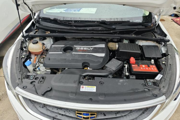 Used Geely Auto Emgrand GS 2018 Sport Edition 1.4T Automatic LingShang Model Engine Bay