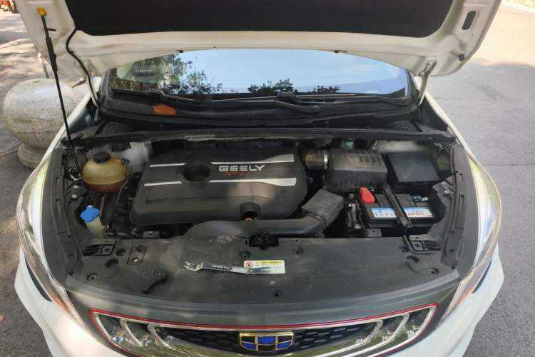 Used Geely Auto Emgrand GS 2018 Lingchao Edition 1.4T Automatic ZhenShang Smart Connectivity Model Engine Bay