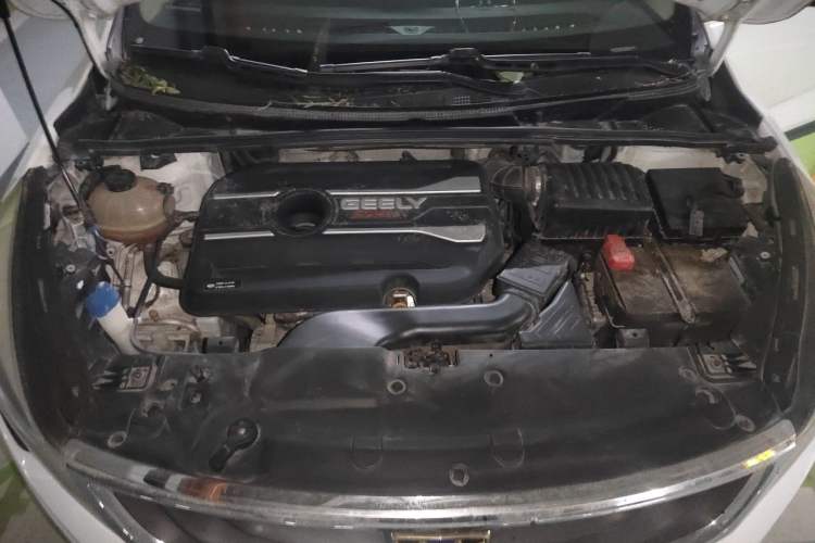 Used Geely Auto Emgrand GS 2018 Sport Edition 1.4T Automatic LingShang Model Engine Bay