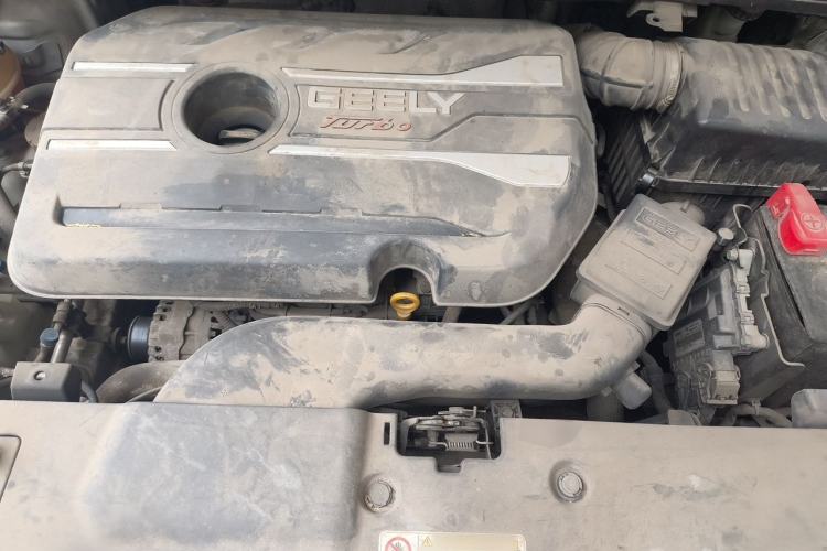 Used Geely Auto Emgrand GS 2018 Sport Edition 1.4T Automatic LingShang Model Engine Bay