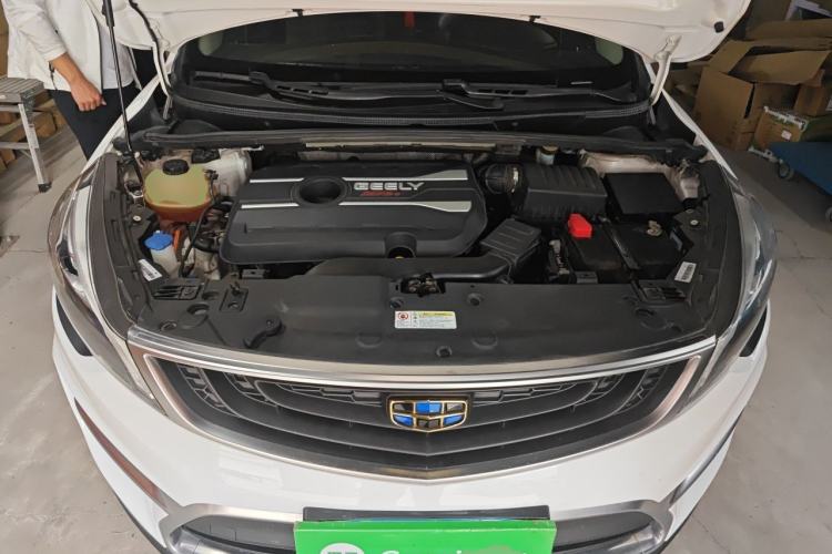 Used Geely Auto Emgrand GS 2018 Sport Edition 1.4T Manual LingShang Model Engine Bay