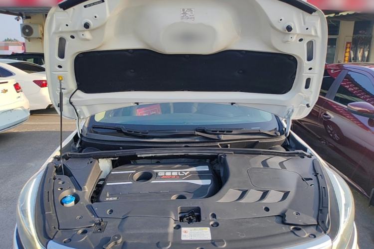 Used Geely Auto Emgrand GS 2018 Sport Edition 1.4T Automatic LingShang Model Engine Bay