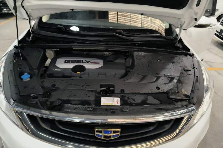 Used Geely Auto Emgrand GS 2018 Elegant Edition 1.8L Manual LingShang Model Engine Bay