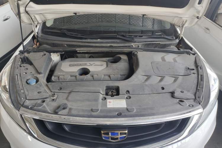 Used Geely Auto Emgrand GS 2018 Elegant Edition 1.8L Manual LingShang Model Engine Bay