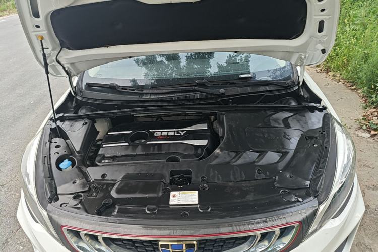 Used Geely Auto Emgrand GS 2018 Lingchao Edition 1.4T Automatic LingShang Smart Connectivity Model Engine Bay