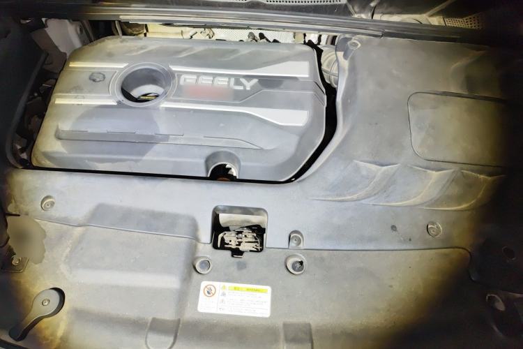 Used Geely Auto Emgrand GS 2018 Sport Edition 1.4T Automatic LingShang Model Engine Bay