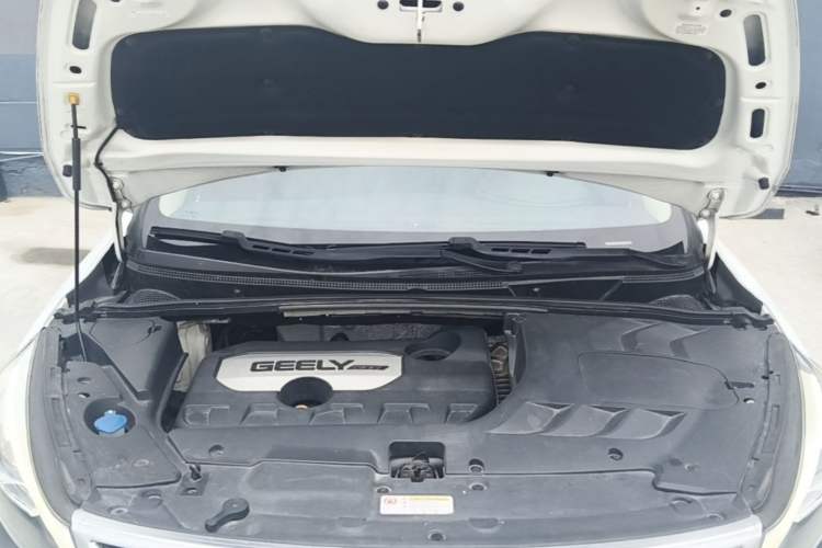 Used Geely Auto Emgrand GS 2018 Sport Edition 1.8L Automatic LingShang Model Engine Bay