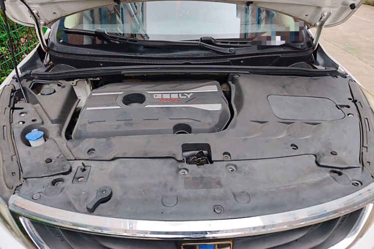 Used Geely Auto Emgrand GS 2018 Sport Edition 1.4T Automatic ZhenShang Model Engine Bay