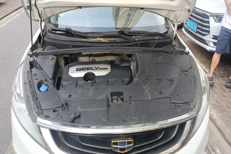 Used Geely Auto Emgrand GS 2018 Elegant Edition 1.8L Automatic LingShang Model Engine Bay