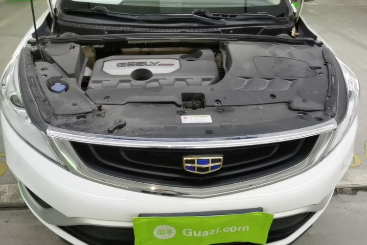 Used Geely Auto Emgrand GS 2018 Elegant Edition 1.8L Automatic LingShang Model Engine Bay