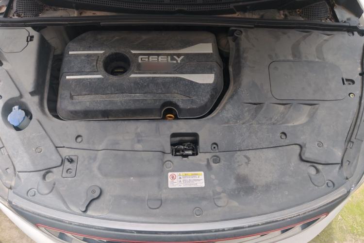 Used Geely Auto Emgrand GS 2018 Lingchao Edition 1.4T Automatic LingShang Smart Connectivity Model Engine Bay