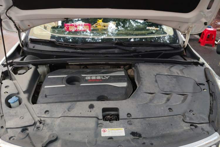 Used Geely Auto Emgrand GS 2018 Sport Edition 1.4T Automatic LingShang Model Engine Bay
