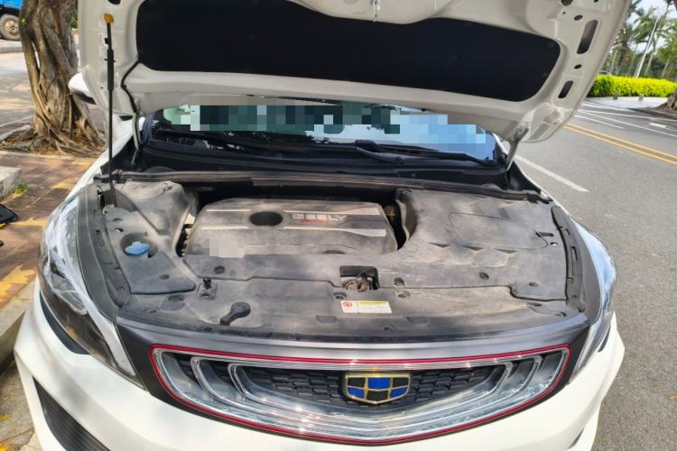 Used Geely Auto Emgrand GS 2018 Lingchao Edition 1.4T Automatic LingShang Smart Connectivity Model Engine Bay