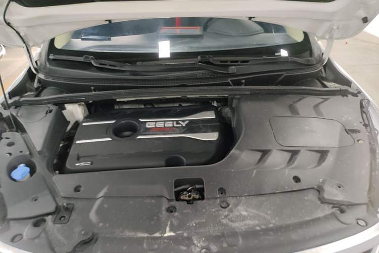 Used Geely Auto Emgrand GS 2018 Sport Edition 1.4T Manual LingShang Model Engine Bay