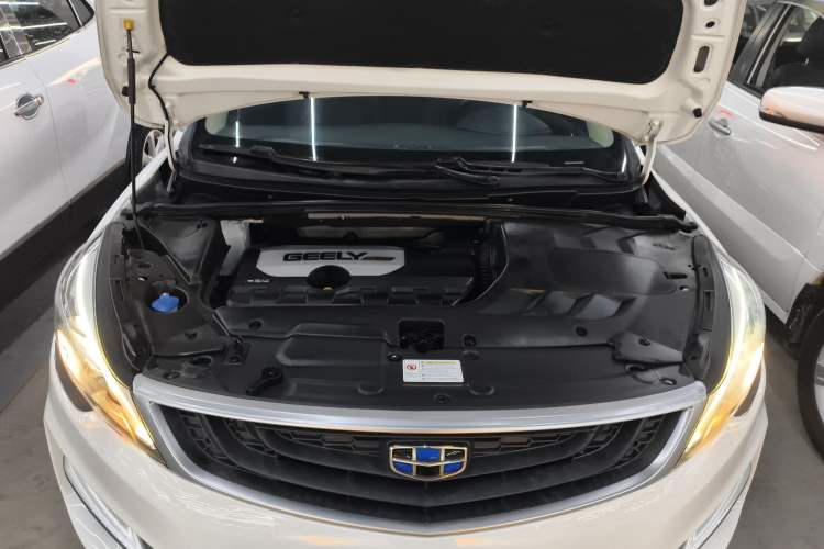 Used Geely Auto Emgrand GS 2018 Sport Edition 1.8L Automatic LingShang Model Engine Bay