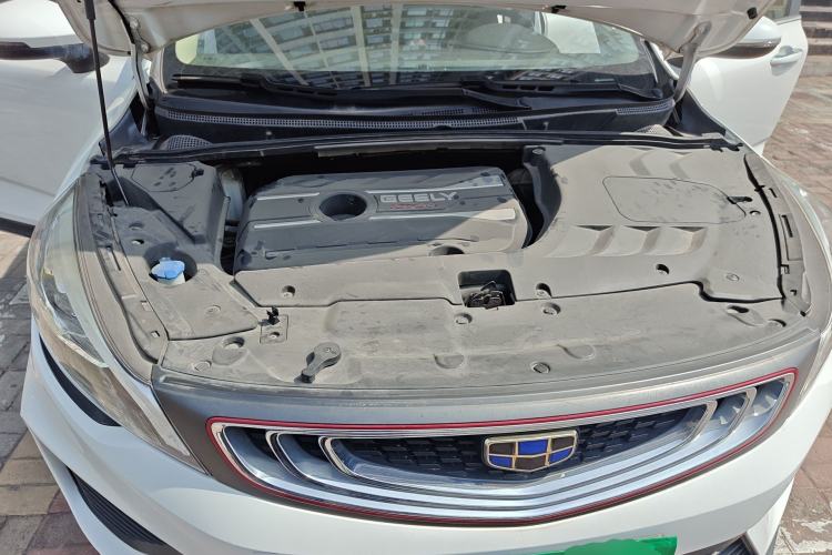 Used Geely Auto Emgrand GS 2018 Lingchao Edition 1.4T Automatic ZhenShang Smart Connectivity Model Engine Bay