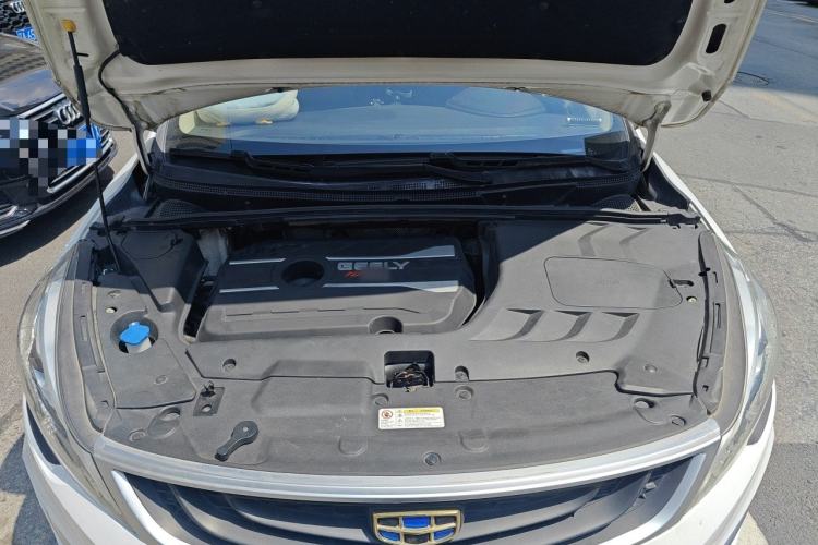 Used Geely Auto Emgrand GS 2018 Sport Edition 1.4T Automatic LingShang Model Engine Bay