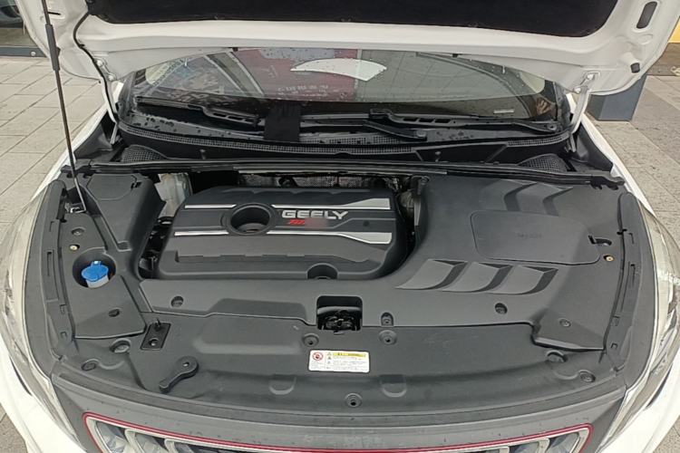Used Geely Auto Emgrand GS 2018 Lingchao Edition 1.4T Automatic LingShang Smart Connectivity Model Engine Bay