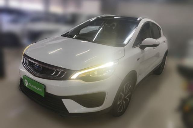 Used Geely Auto Emgrand GS 2018 Lingchao Edition 1.4T Automatic LingShang Smart Connectivity Model