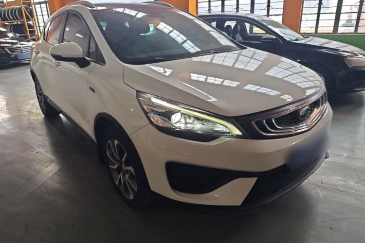 Used Geely Auto Emgrand GS 2018 Lingchao Edition 1.4T Automatic LingShang Smart Connectivity Model Exterior 1