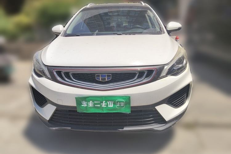 Used Geely Auto Emgrand GS 2018 Lingchao Edition 1.4T Automatic LingShang Smart Connectivity Model Exterior 1