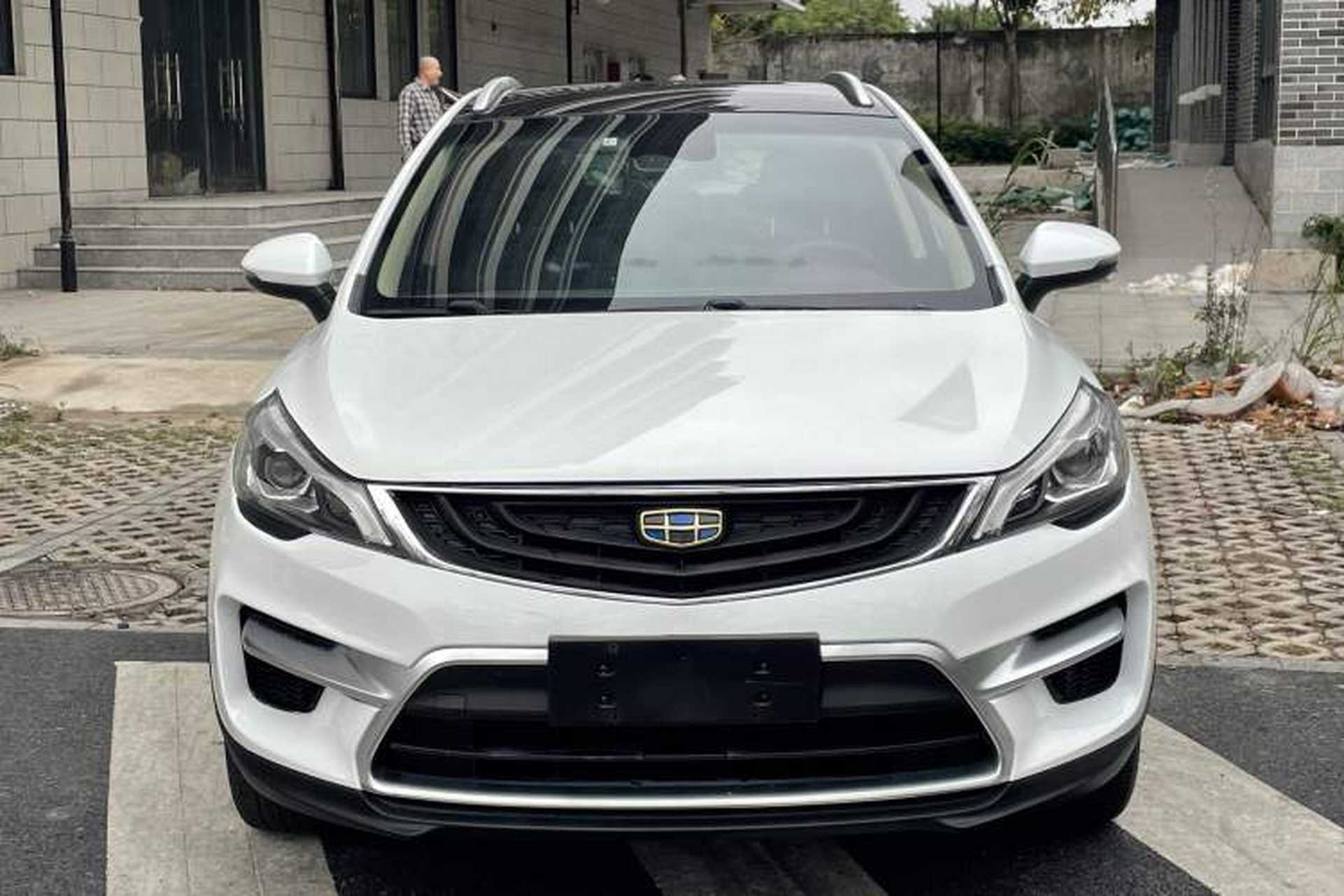 Used Geely Auto Emgrand GS 2018 Sport Edition 1.8L Automatic LingShang Model Exterior 1
