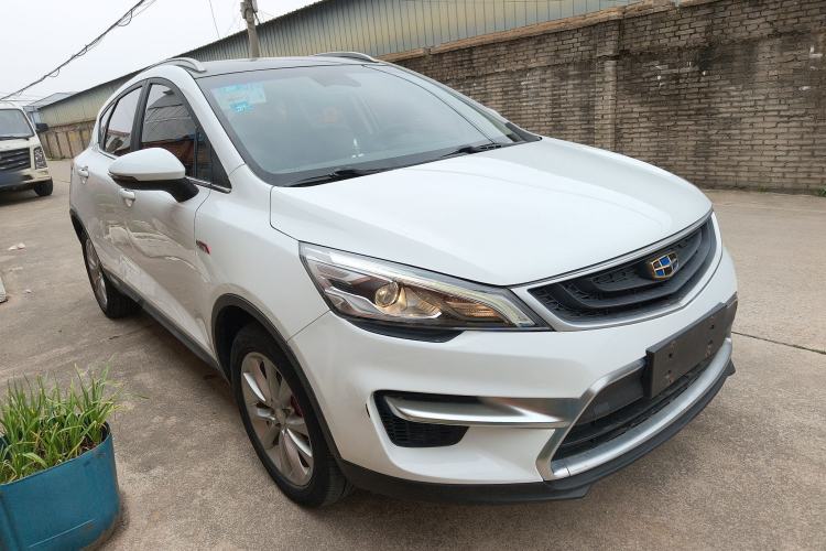 Used Geely Auto Emgrand GS 2018 Sport Edition 1.4T Manual LingShang Model Exterior 1