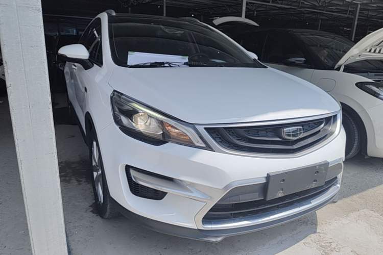 Used Geely Auto Emgrand GS 2018 Sport Edition 1.4T Manual LingShang Model Exterior 1
