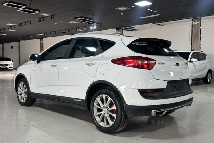 Used Geely Auto Emgrand GS 2018 Sport Edition 1.8L Automatic LingShang Model Exterior 1