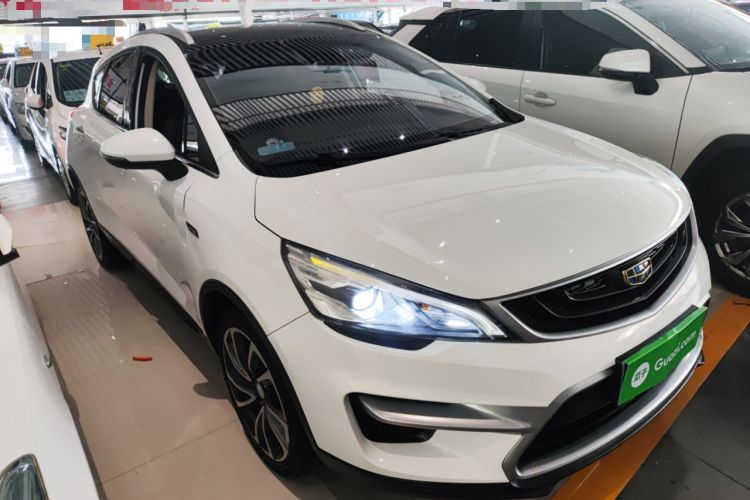 Used Geely Auto Emgrand GS 2018 Sport Edition 1.4T Automatic ZhenShang Model Exterior 1
