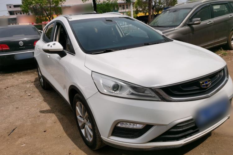Used Geely Auto Emgrand GS 2018 Elegant Edition 1.8L Manual LingShang Model Exterior 1