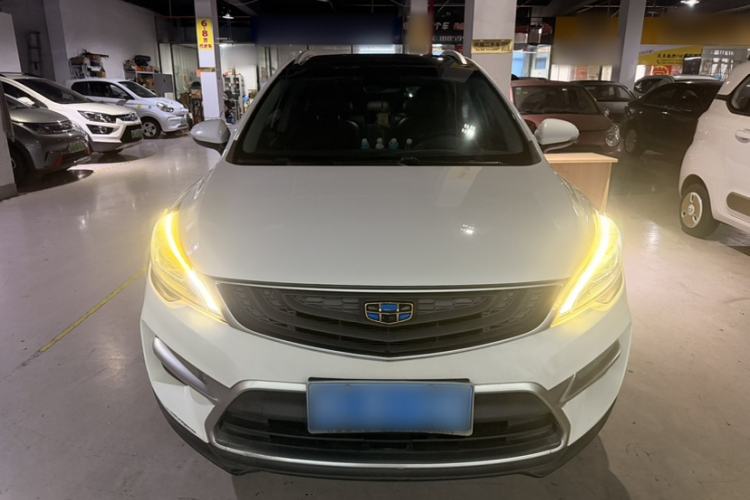 Used Geely Auto Emgrand GS 2018 Sport Edition 1.4T Automatic LingShang Model Exterior 1