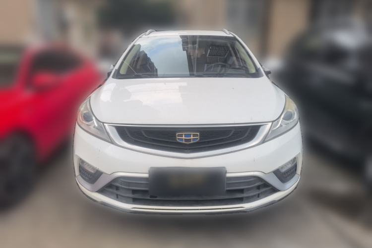 Used Geely Auto Emgrand GS 2018 Elegant Edition 1.8L Automatic LingShang Model Exterior 1
