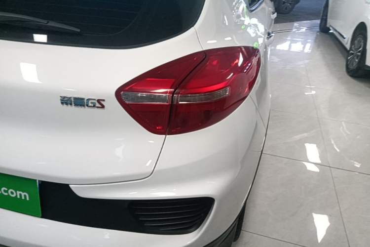 Used Geely Auto Emgrand GS 2018 Lingchao Edition 1.4T Automatic ZhenShang Smart Connectivity Model Exterior 1