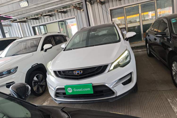 Used Geely Auto Emgrand GS 2018 Sport Edition 1.8L Automatic LingShang Model Exterior 1