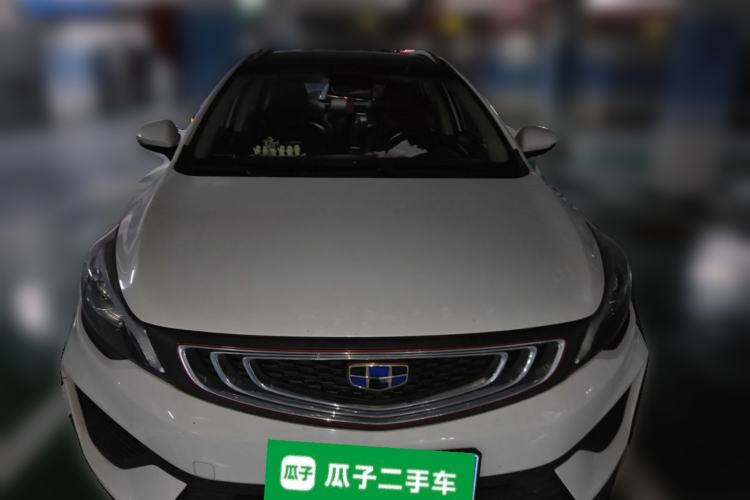 Used Geely Auto Emgrand GS 2018 Lingchao Edition 1.4T Automatic LingShang Smart Connectivity Model Exterior 1
