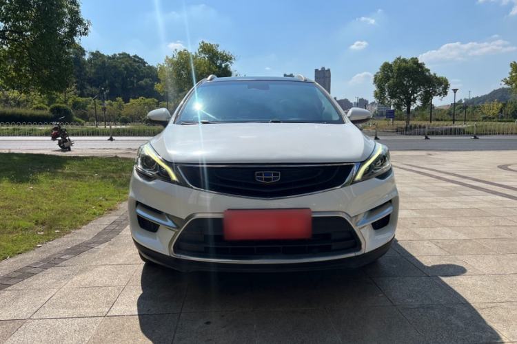 Used Geely Auto Emgrand GS 2018 Sport Edition 1.4T Automatic LingShang Model Exterior 1