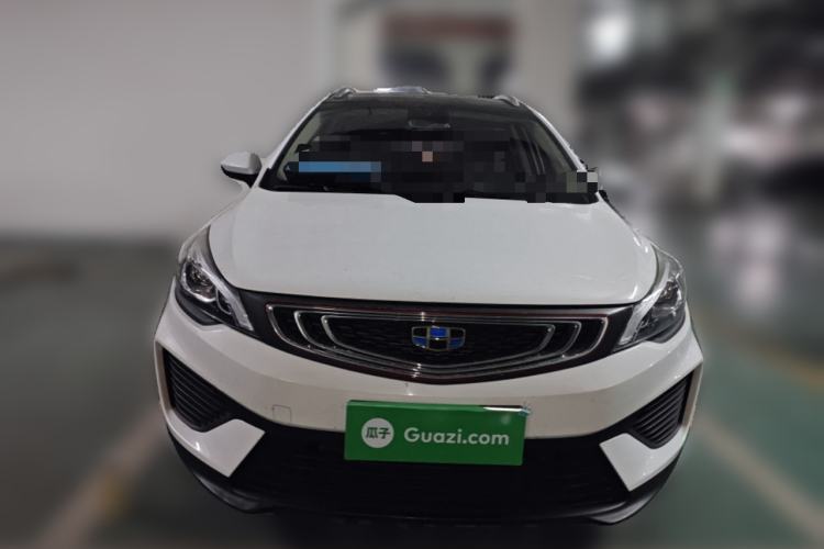 Used Geely Auto Emgrand GS 2018 Lingchao Edition 1.4T Automatic LingShang Smart Connectivity Model Exterior 1